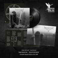 ARCKANUM Kostogher 2LP BLACK , PRE-ORDER [VINYL 12"]